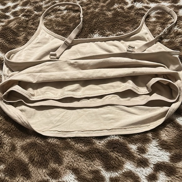 Old Navy Tan Half Top - Picture 5 of 6